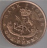 .01 1850 Bank of Upper Canada Token Rev