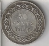 .50 1896 NFLD Rev